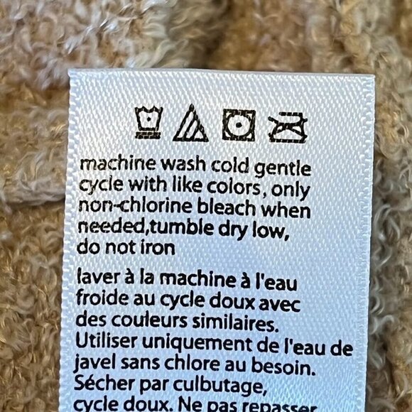 Barefoot Dreams CozyChic® Lite Circle Cardigan Open Pockets Relax Cozy Soft L XL - Picture 7 of 7